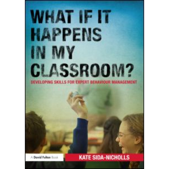 What if it happens in my classroom? What if it happens in my classroom?