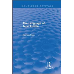 The Language of Jane Austen (Routledge Revivals)