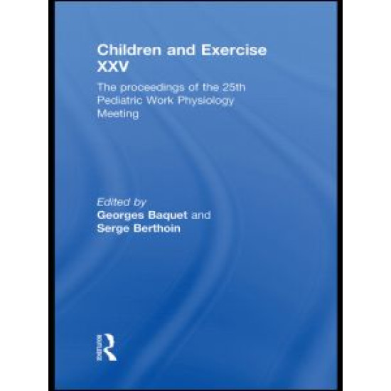 Children and Exercise XXV