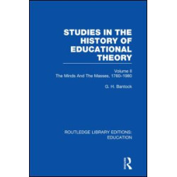 Studies in the History of Educational Theory Vol 2