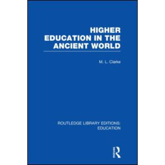 Higher Education in the Ancient World