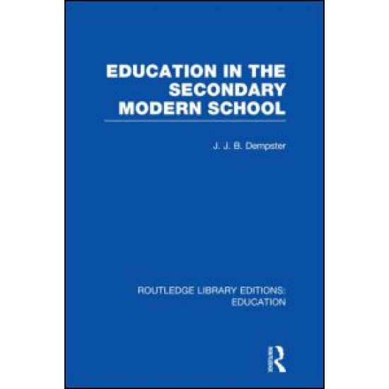 Education in the Secondary Modern School