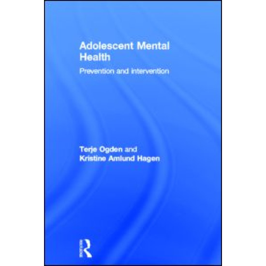 Adolescent Mental Health Adolescent Mental Health
