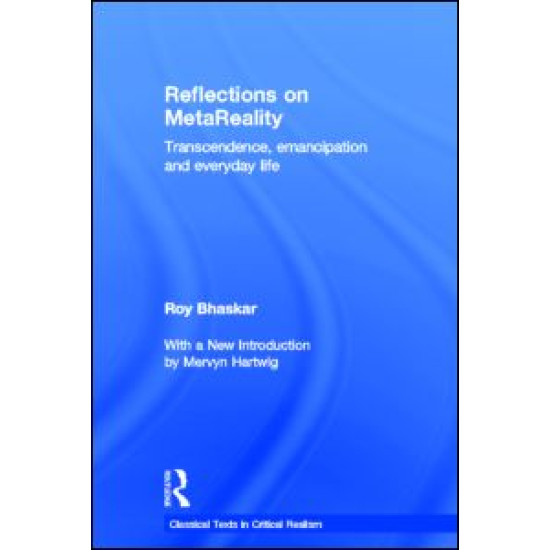 Reflections on metaReality Reflections on metaReality