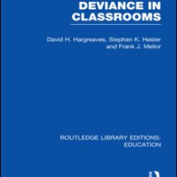 Deviance in Classrooms (RLE Edu M) Deviance in Classrooms (RLE Edu M)