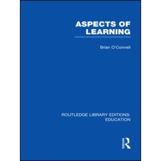 Aspects of Learning (RLE Edu O) Aspects of Learning (RLE Edu O)
