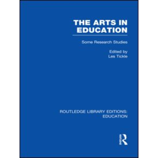 The Arts in Education The Arts in Education