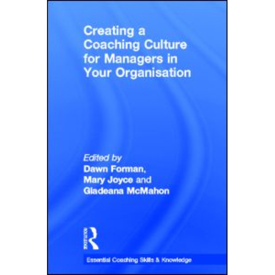 Creating a Coaching Culture for Managers in Your Organisation