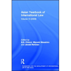 Asian Yearbook of International Law Asian Yearbook of International Law