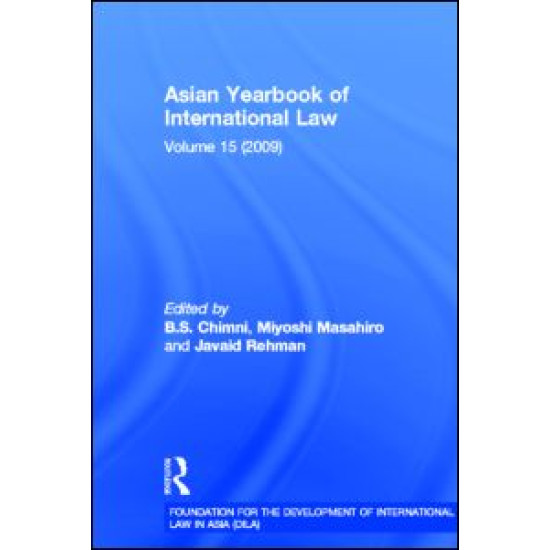 Asian Yearbook of International Law