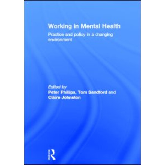 Working in Mental Health