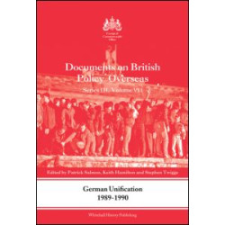 German Unification 1989-90 German Unification 1989-90