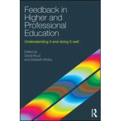 Feedback in Higher and Professional Education Feedback in Higher and Professional Education