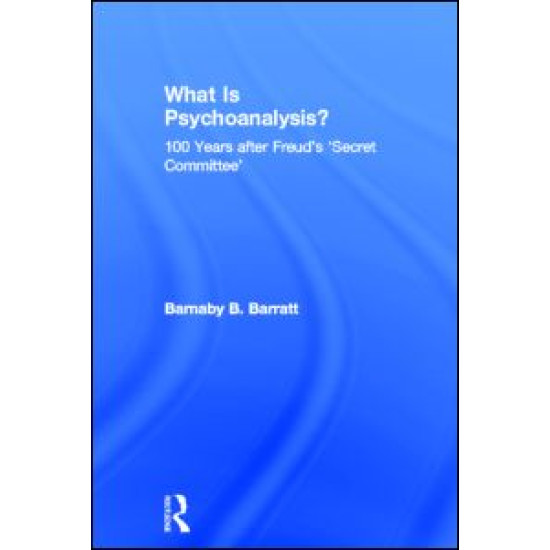 What Is Psychoanalysis?