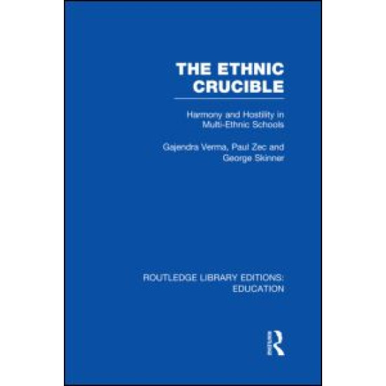 The Ethnic Crucible (RLE Edu J) The Ethnic Crucible (RLE Edu J)