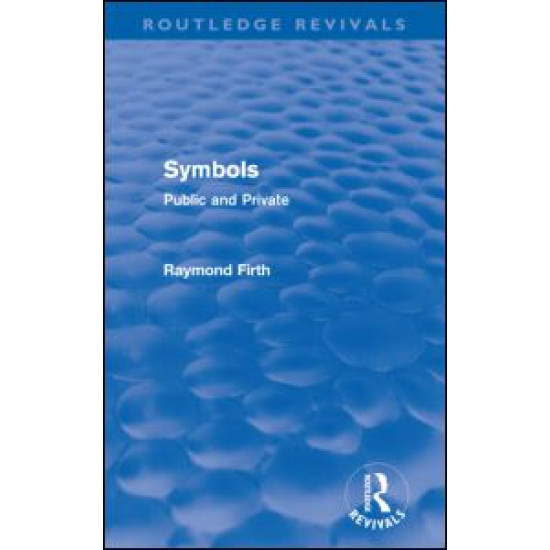 Symbols (Routledge Revivals)