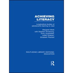 Achieving Literacy (RLE Edu I) Achieving Literacy (RLE Edu I)
