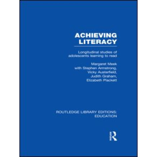 Achieving Literacy (RLE Edu I) Achieving Literacy (RLE Edu I)