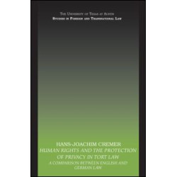 Human Rights and the Protection of Privacy in Tort Law