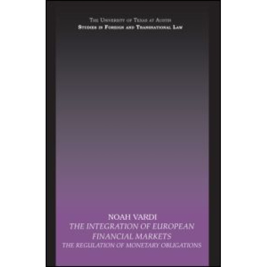 The Integration of European Financial Markets