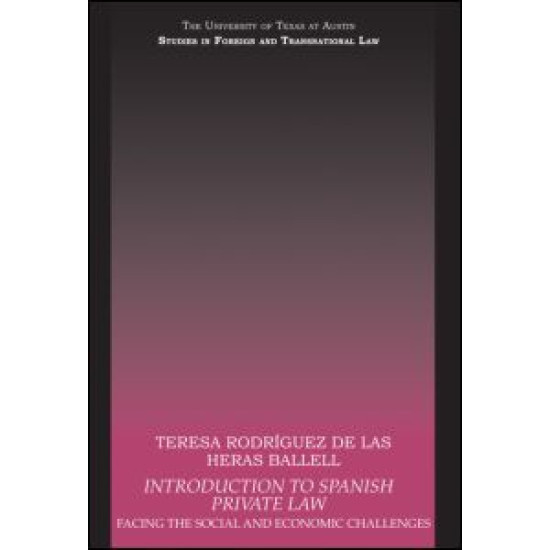 Introduction to Spanish Private Law