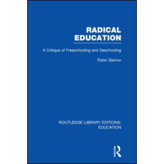 Radical Education (RLE Edu K) Radical Education (RLE Edu K)