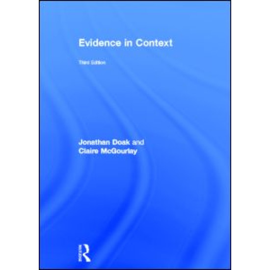 Evidence: Law and Context