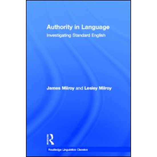 Authority in Language