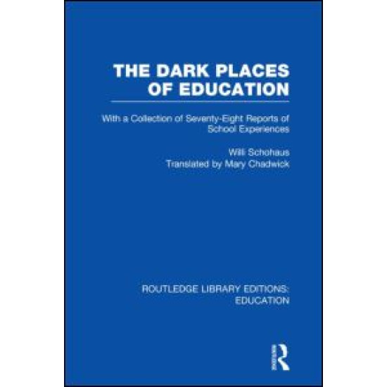 The Dark Places of Education (RLE Edu K)