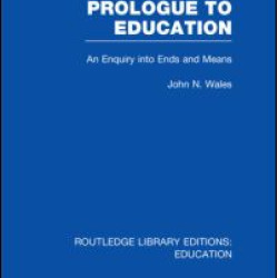 Prologue to Education (RLE Edu K) Prologue to Education (RLE Edu K)