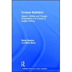 Corpus Stylistics Corpus Stylistics