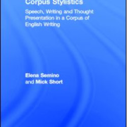 Corpus Stylistics Corpus Stylistics