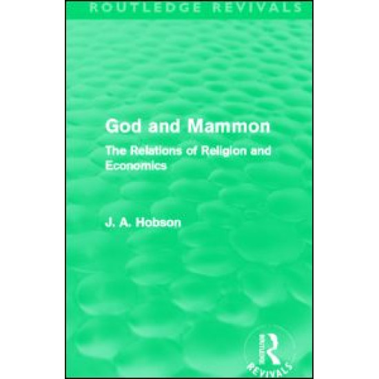 God and Mammon (Routledge Revivals)