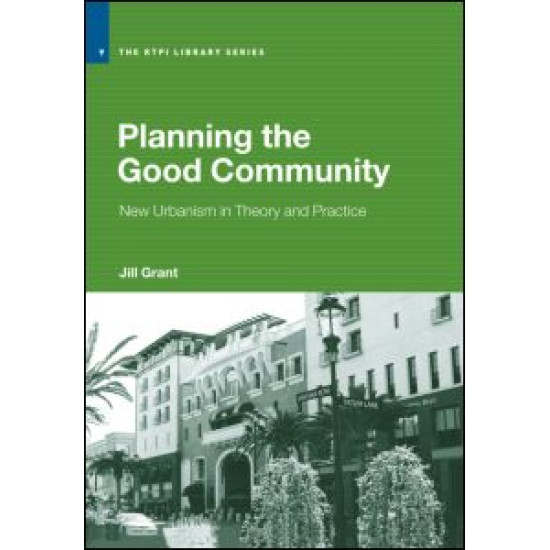 Planning the Good Community