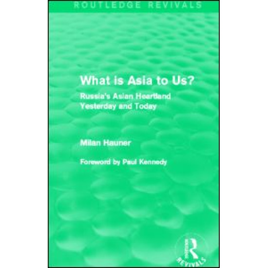 What is Asia to Us? (Routledge Revivals)