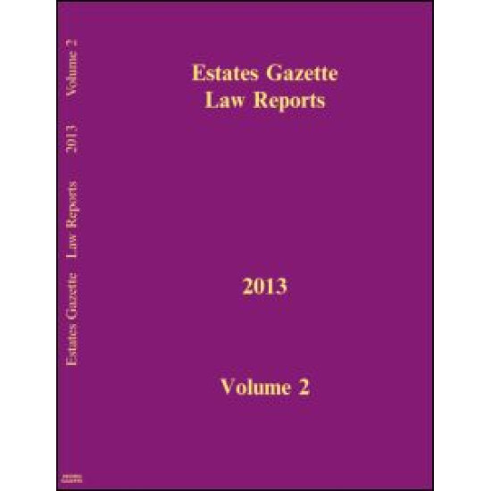 EGLR 2013 V2 EGLR 2013 V2