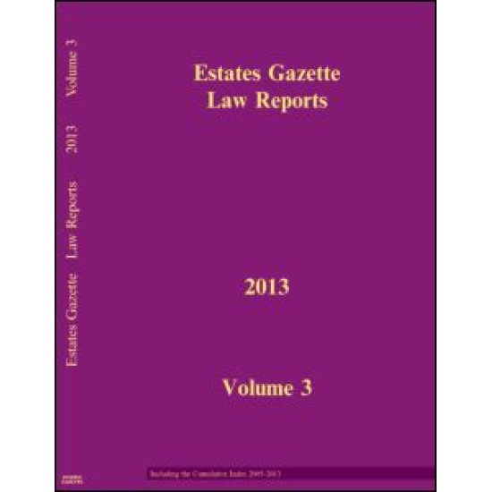EGLR 2013 V3 EGLR 2013 V3