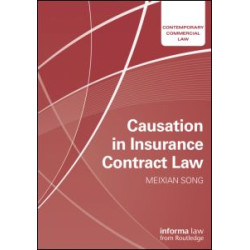 Causation in Insurance Contract Law