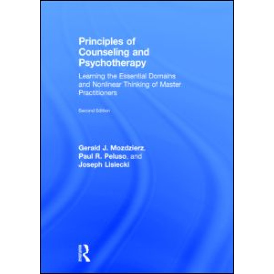 Principles of Counseling and Psychotherapy