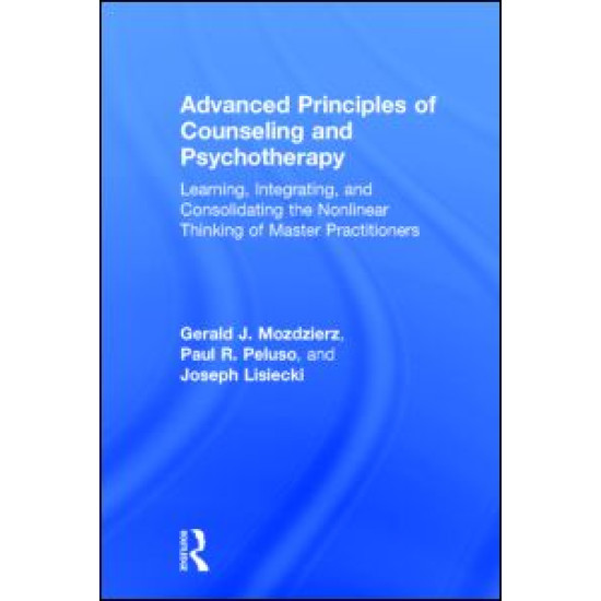 Advanced Principles of Counseling and Psychotherapy