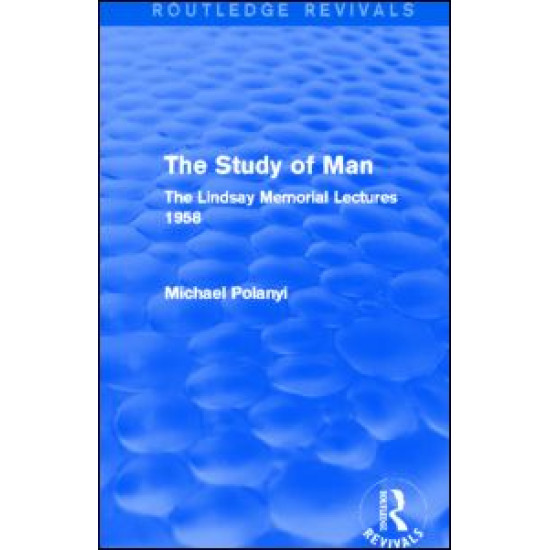 The Study of Man (Routledge Revivals)