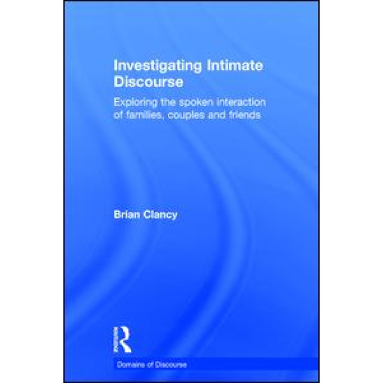 Investigating Intimate Discourse Investigating Intimate Discourse