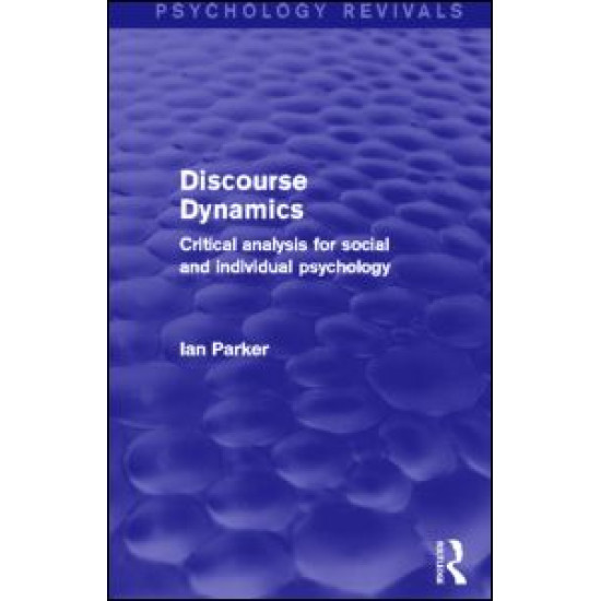 Discourse Dynamics Discourse Dynamics