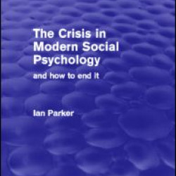The Crisis in Modern Social Psychology The Crisis in Modern Social Psychology