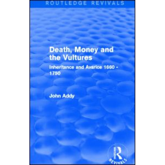 Death, Money and the Vultures (Routledge Revivals)