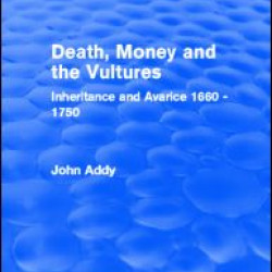 Death, Money and the Vultures (Routledge Revivals) Death, Money and the Vultures (Routledge Revivals)