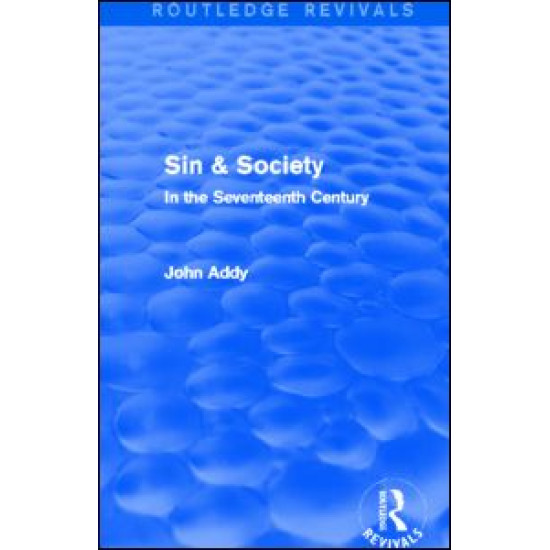 Sin & Society (Routledge Revivals)