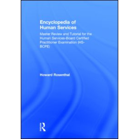 Encyclopedia of Human Services Encyclopedia of Human Services