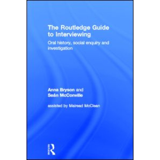 The Routledge Guide to Interviewing The Routledge Guide to Interviewing