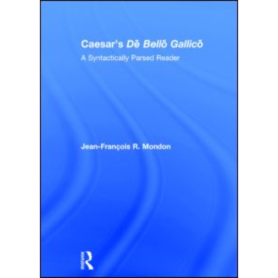 Caesar’s De Bello Gallico